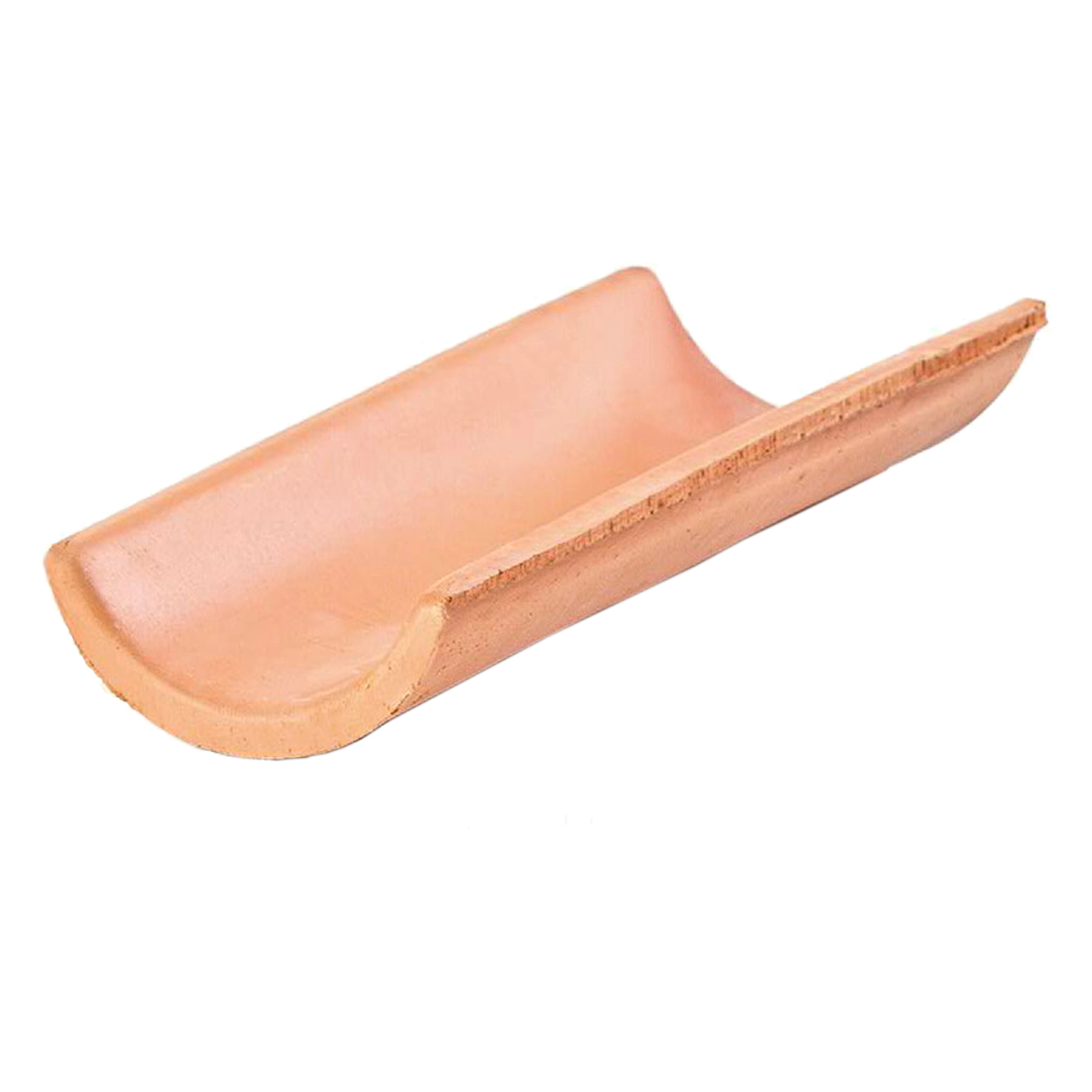 Telha Cerâmica Bica Paulista Colonial 18x47,5cm Vermelho Cerâmica Marajó