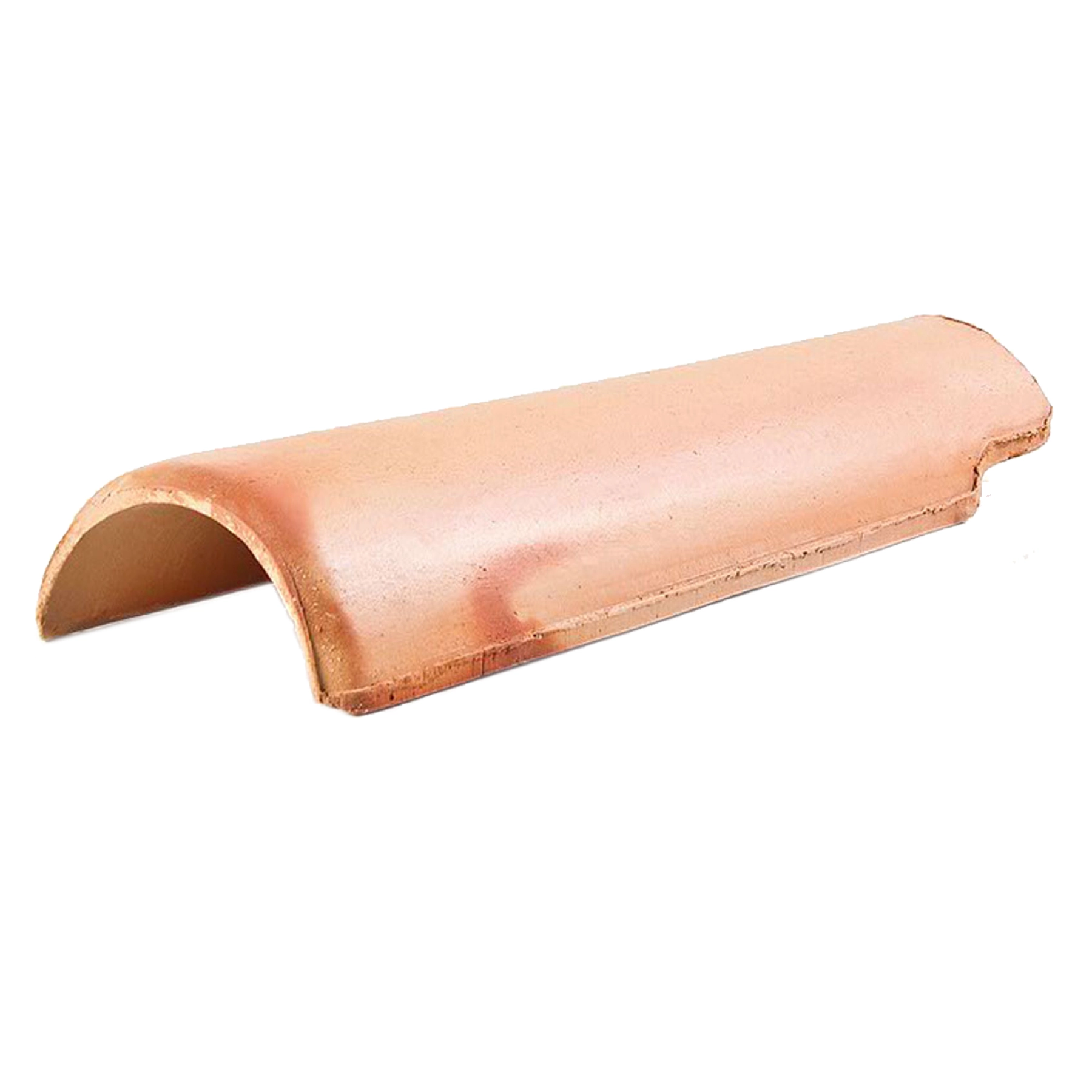 Telha Cerâmica Paulistinha Colonial 16x47,5cm Vermelha Cerâmica Marajó