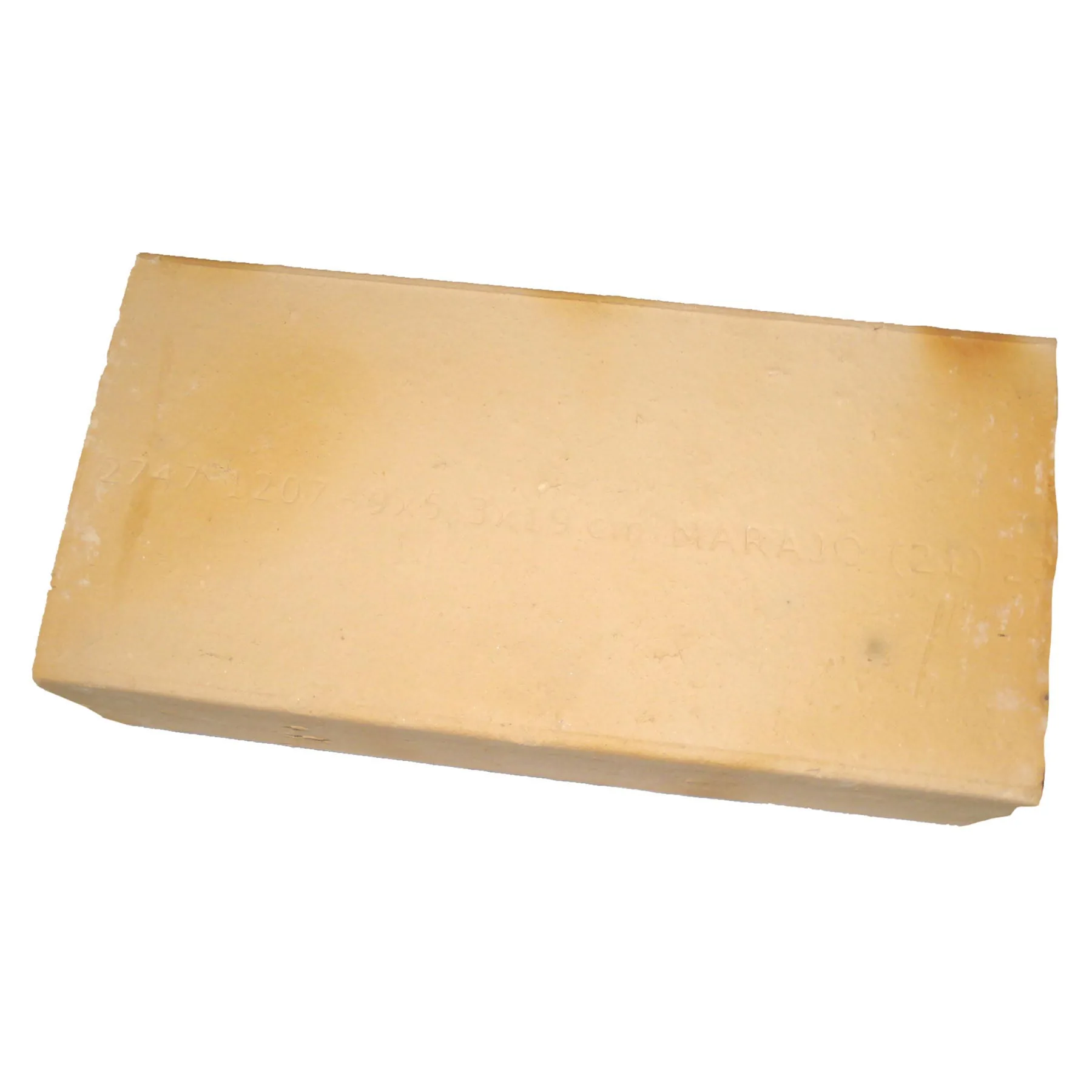 Tijolo Maciço Bege 9x19x5,3cm Marajó