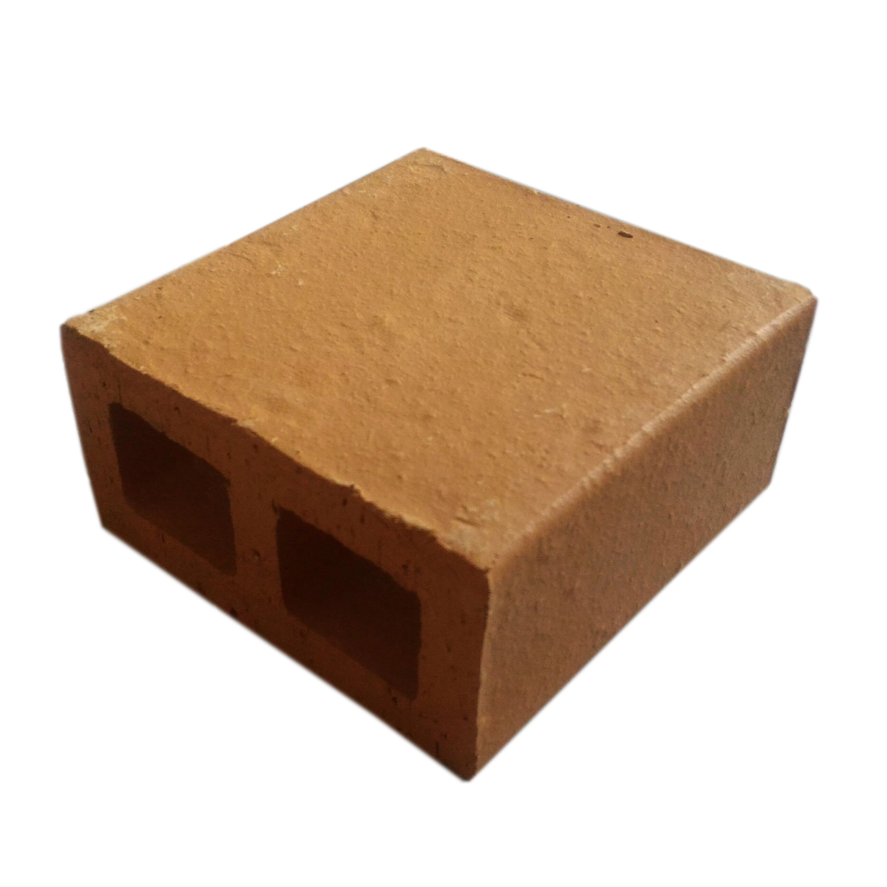 Tijolo 2 Furos 11,5x5,7x11,5cm Olaria