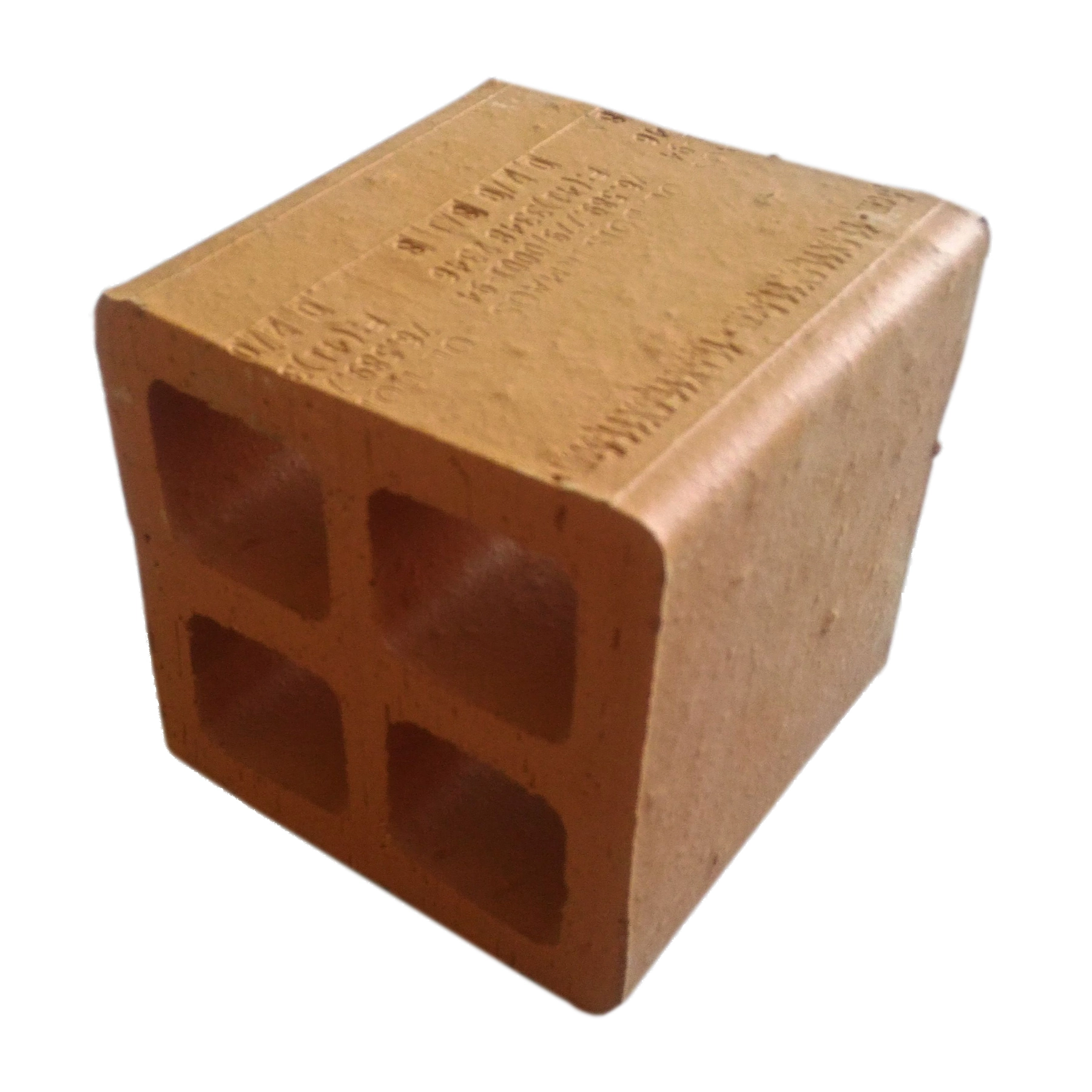 Tijolo 4 Furos 11,5x11,5x11,5cm Olaria