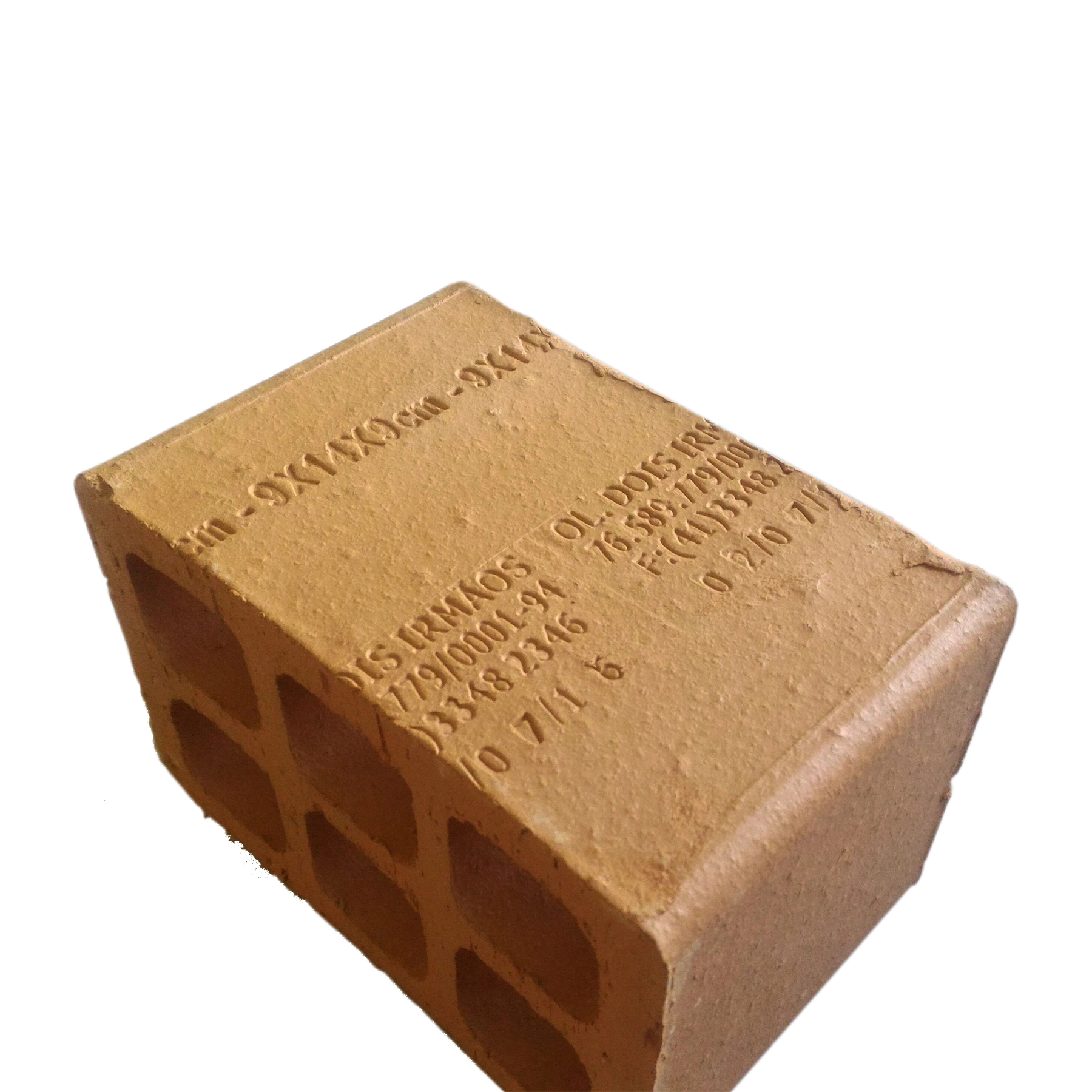 Tijolo 6 Furos 9x14x9cm Olaria