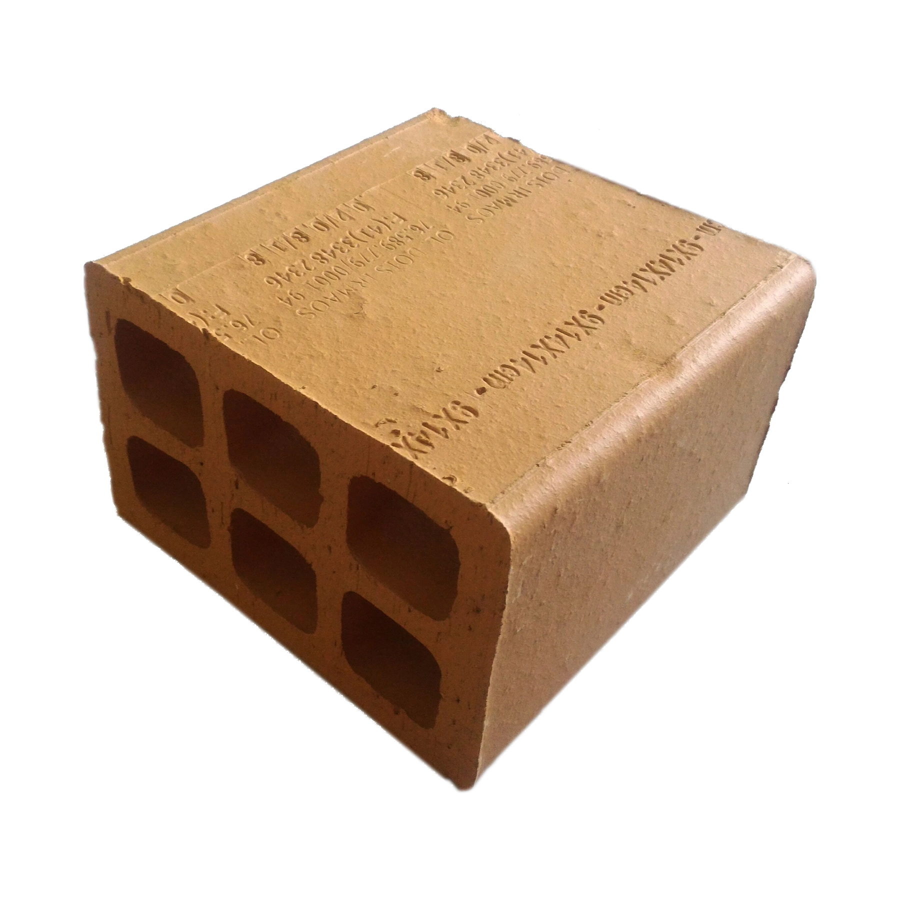 Tijolos 6 Furos 9x14x14cm Olaria