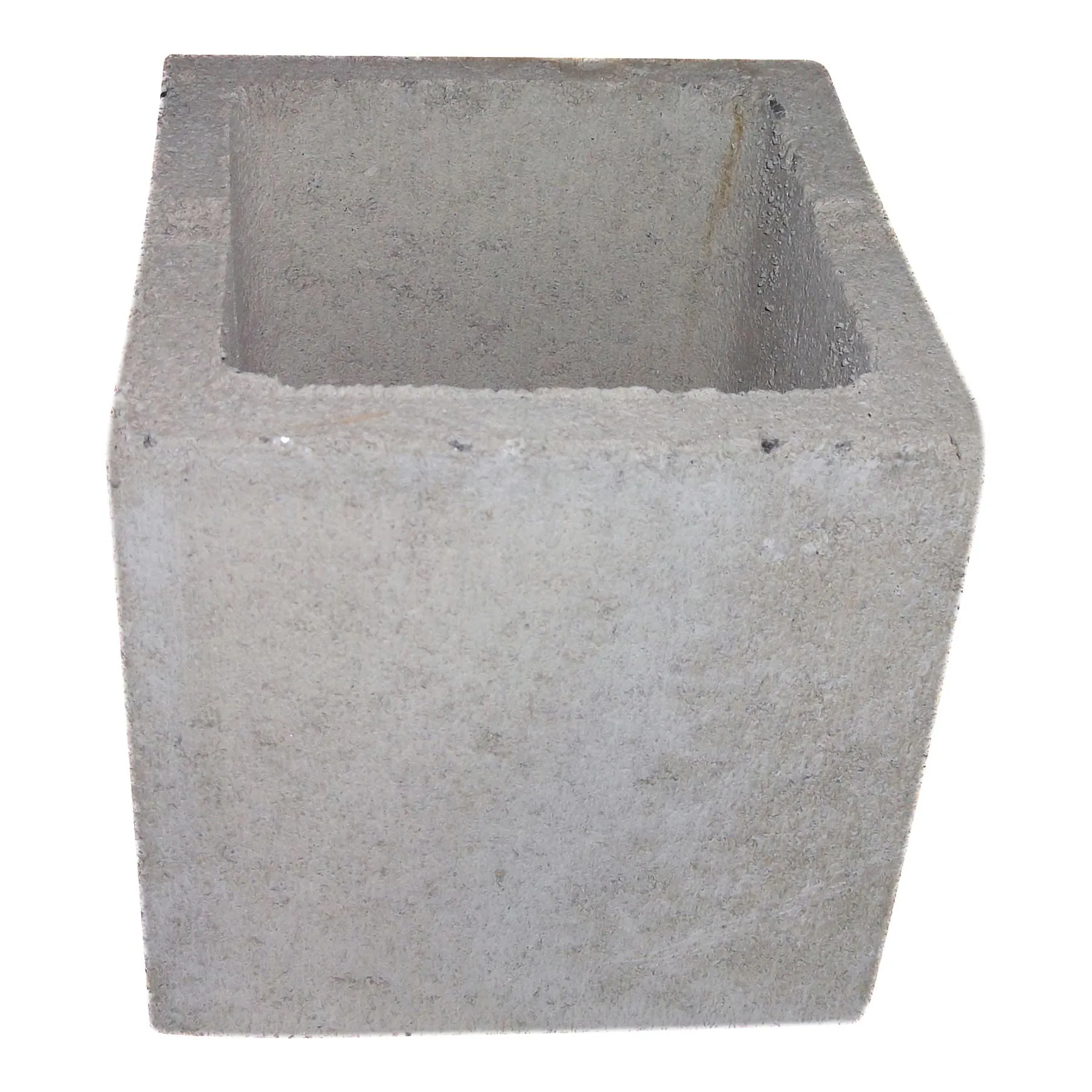 Meio Bloco de Concreto Vedação 19X19X19cm Spar
