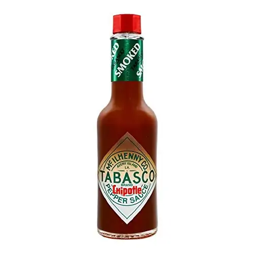 Molho De Pimenta Chipotle Tabasco Vidro 60ml