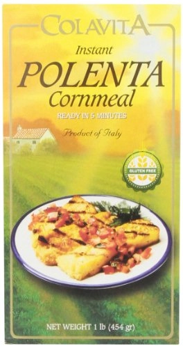 Colavita Instant Polenta Cornmeal, 16 Ounce Pack Of 6