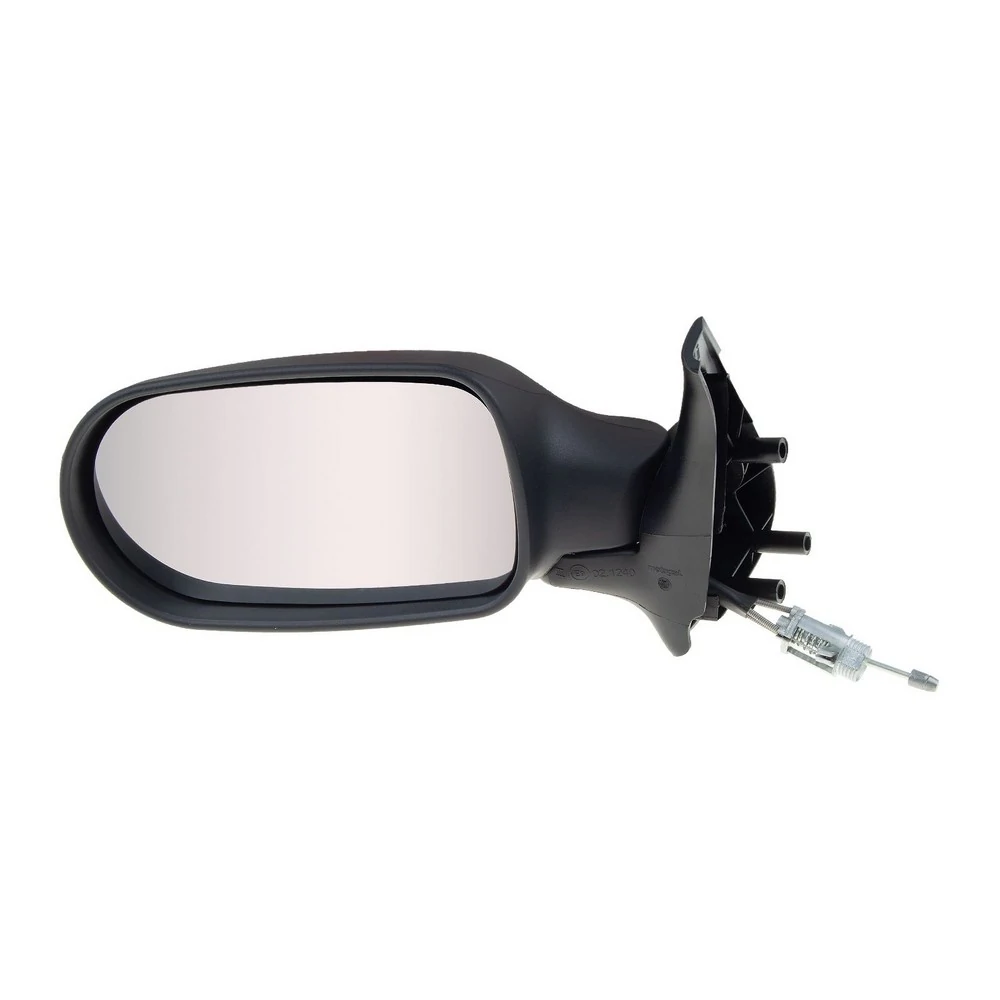 Espelho Retrovisor Externo FIAT UNO 2 Portas Lado Esquerdo Remoto - METAGAL RTRE11CR