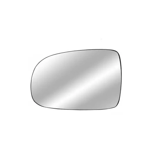 Lente Espelho do Retrovisor CHEVROLET - GM CORSA/MONTANA Lado Esquerdo com Base - FICOSA EB111