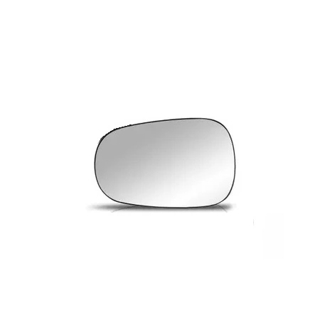 Lente Espelho do Retrovisor Lado Esquerdo com Base - FICOSA EB223