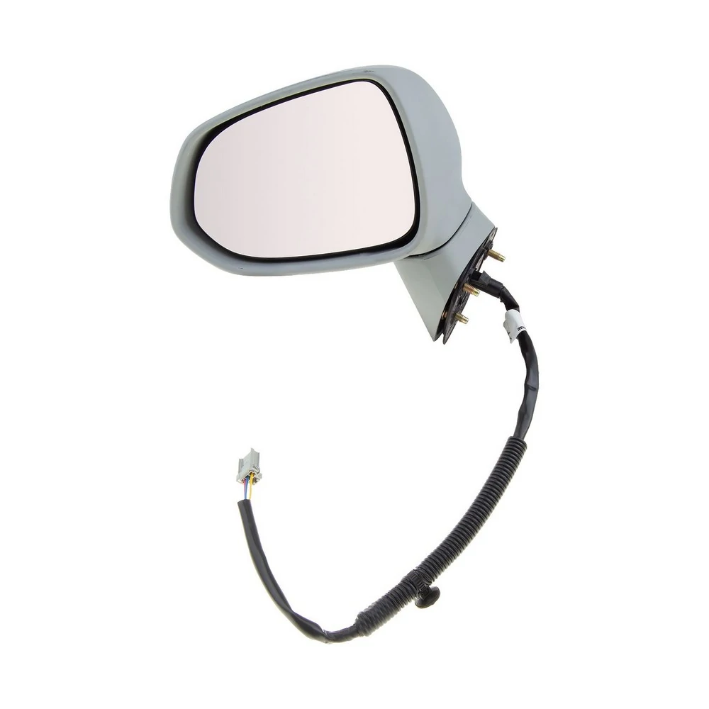 Espelho Retrovisor Externo HONDA FIT Lado Esquerdo Elétrico sem Pisca Liso para Pintura - FICOSA EB135