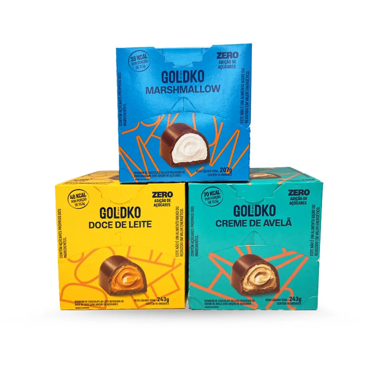 Best Sellers - Trio de Bombons