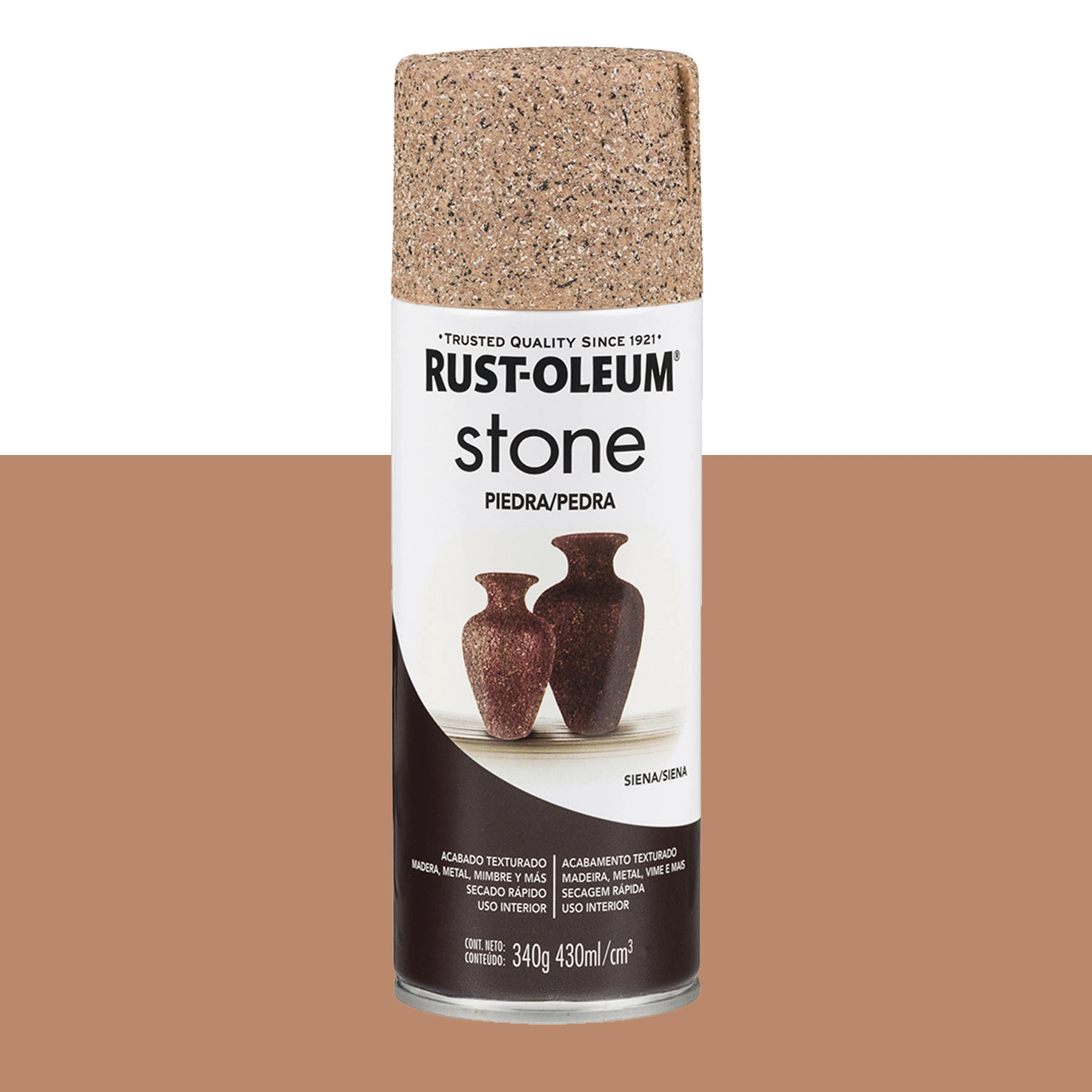 Tinta Spray Efeito Pedra Bege 437mL Rust Oleum