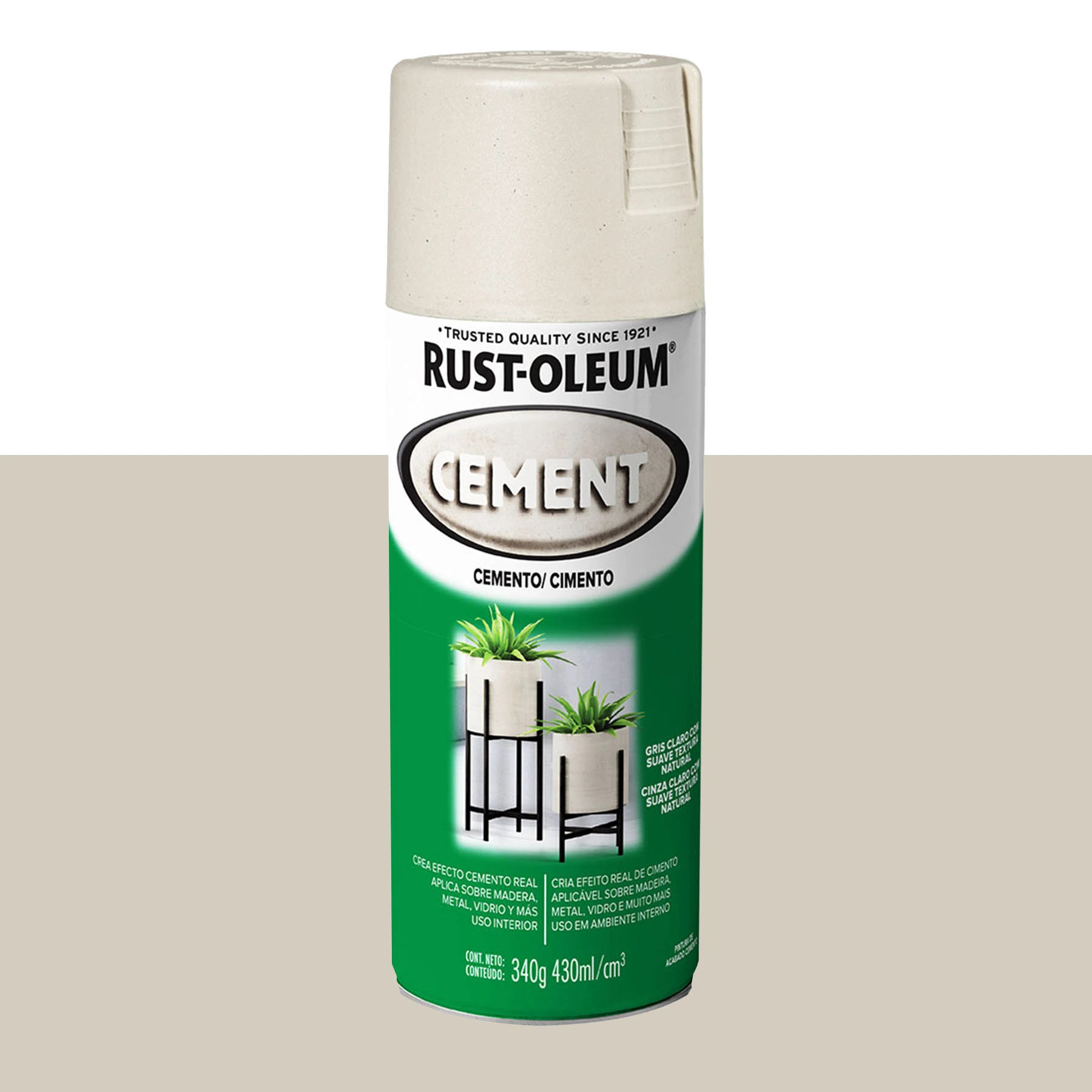 Tinta Spray Efeito Cimento 437mL Rust Oleum