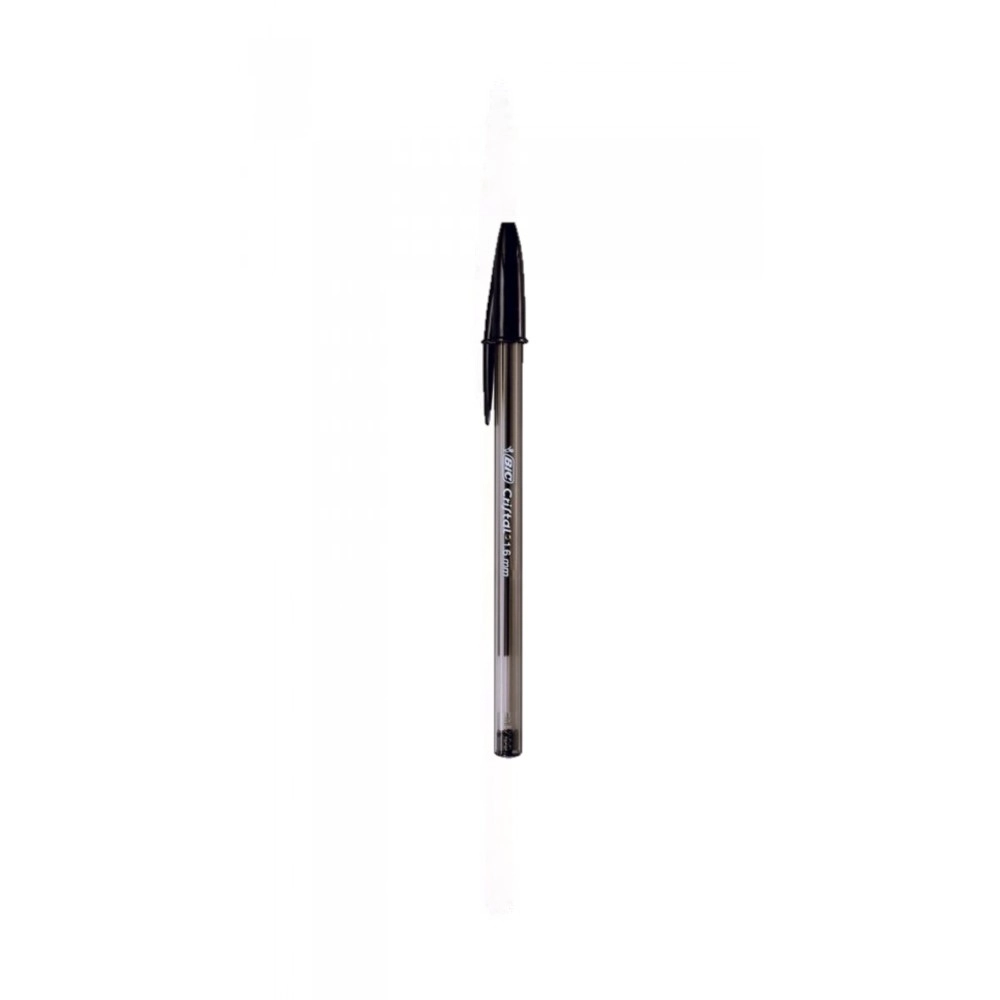 Caneta Bic Cristal Bold Intenso Preta