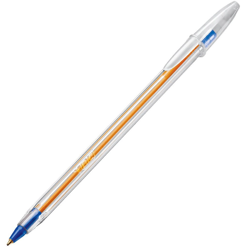 Caneta Bic Escrita Fina Azul Unidade