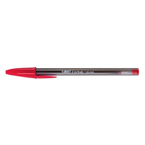 Caneta Esferografica Cristal Bold Verm Bic