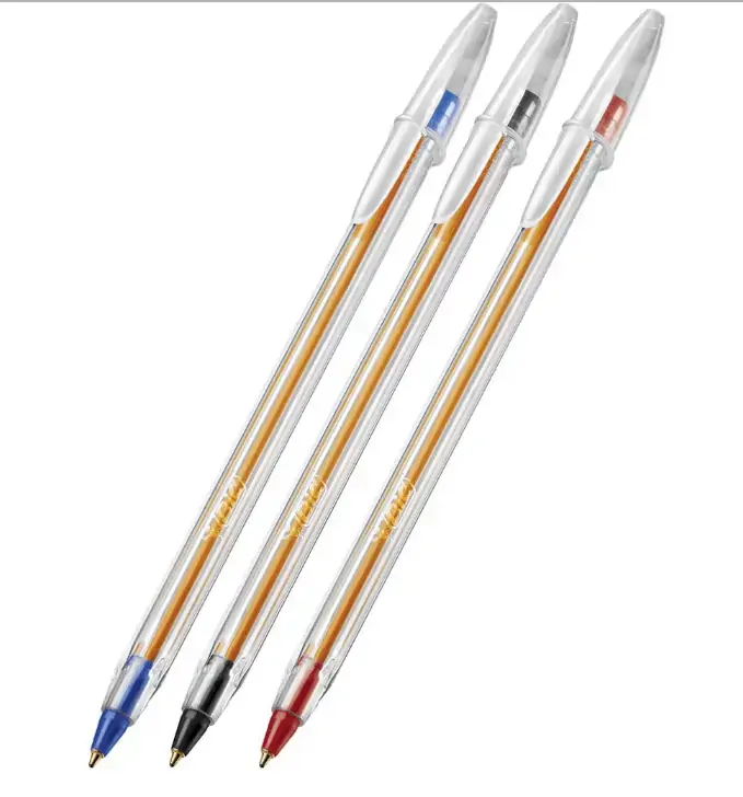 Cristal Bold Fashion Bic 1 6 Tinta Desliza Facil