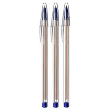 Caneta Bic Cristal Gel Sortidas C/3