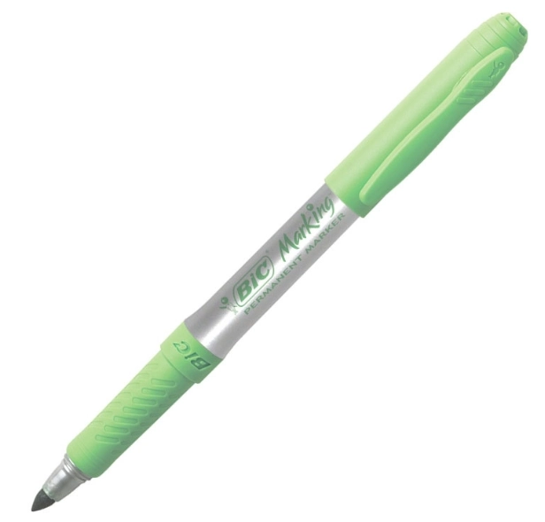 Pincel Marcador Permanente 1,1mm Verde Pastel Pt 1 Un