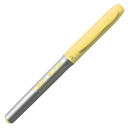 Pincel Marcador Permanente 1,1mm Amarelo Pastel Pt 1 Un
