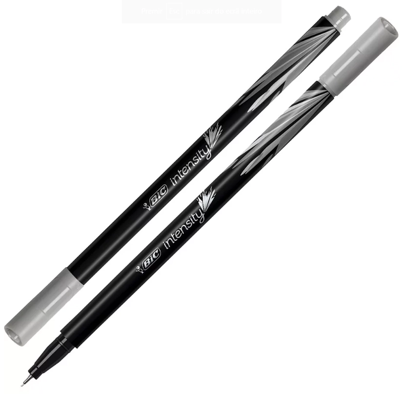 Caneta Hidrografica Cinza 0.4 Intensity Un 1 Un