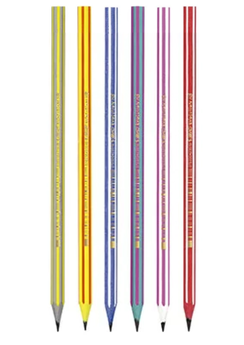 Lapis Bic Evolution Hb Pijama Cores