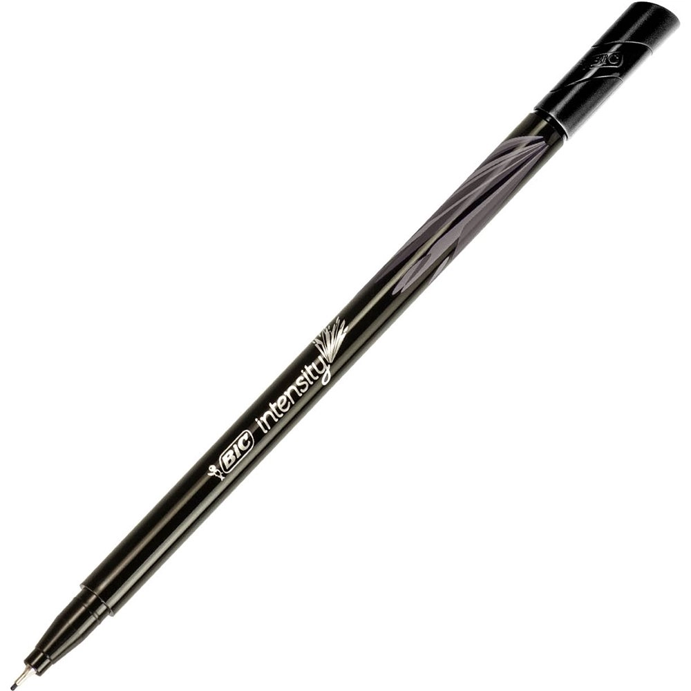 Caneta Bic Intensity 0.4mm Preta 930195 Bic