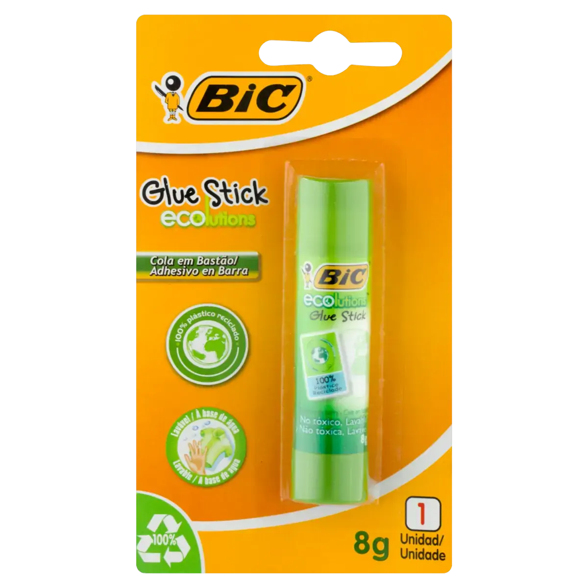 Cola Bastao Bic 8g Ecolutions