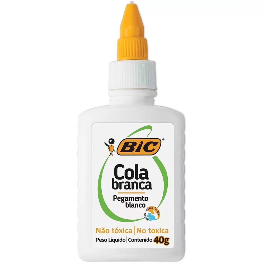 Cola Bic Branca 40g