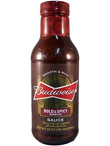 Molho Budweiser 510g Bbq Bold Spicy