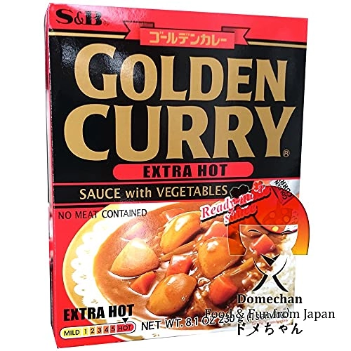 Cond S B Golden Curry 230g Ookara