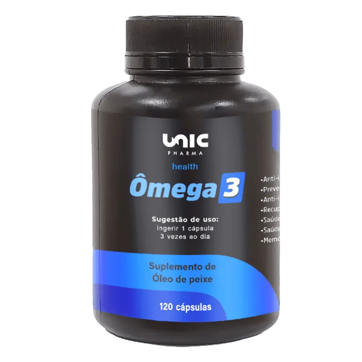 Ômega 3 Unic 120 Cápsulas