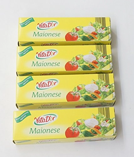 Vita D Or: Classica Italian Mayonnaise 150 Ml Package Pack Of 4