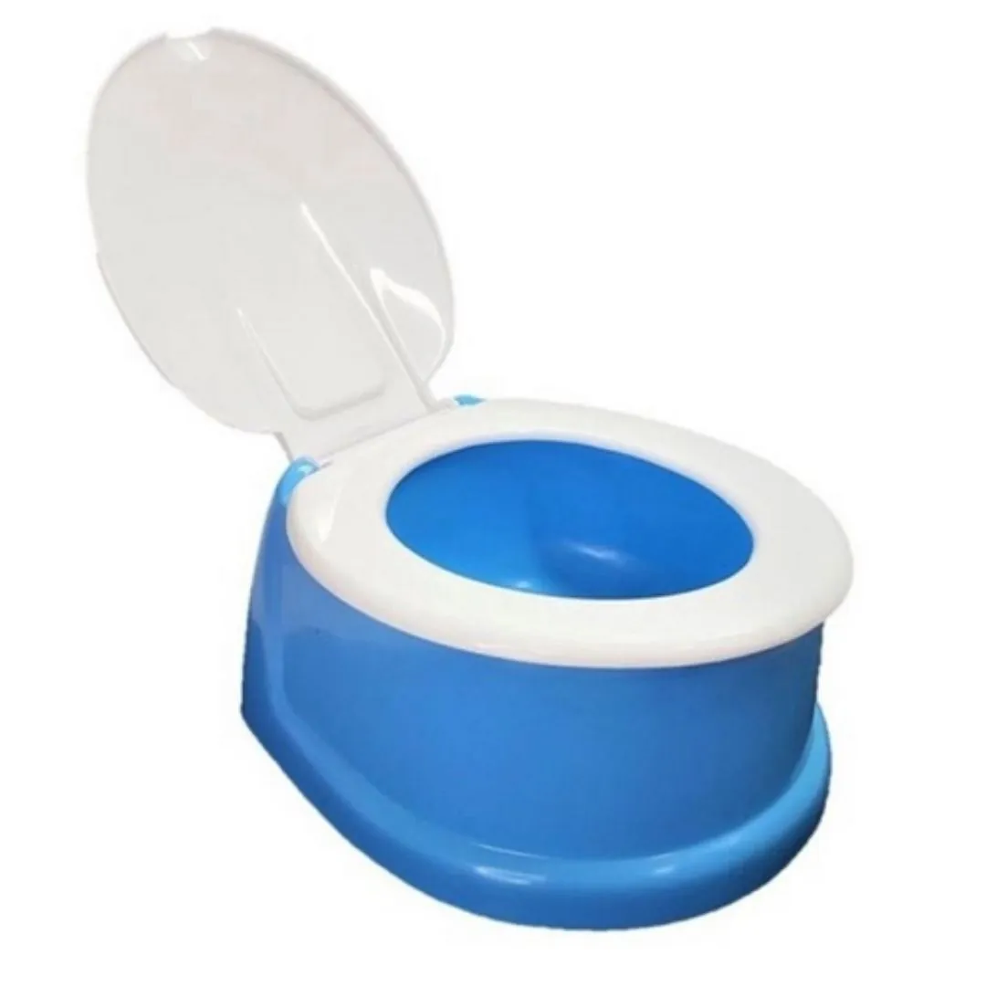 Assento Redutor Troninho Infantil Sanitario Pinico Crianças - Azul