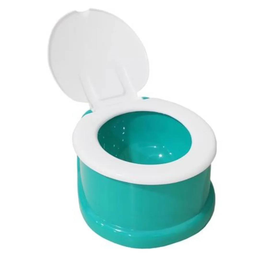Assento Redutor Troninho Infantil Sanitario Pinico Crianças - Verde