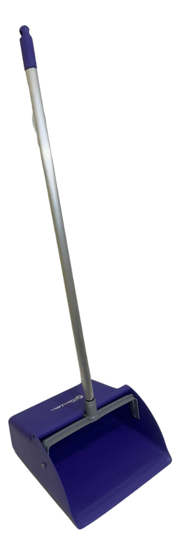 Pá De Lixo Coletora Cabo Aluminio 75 Cm Profissio Star Clean - Lilás