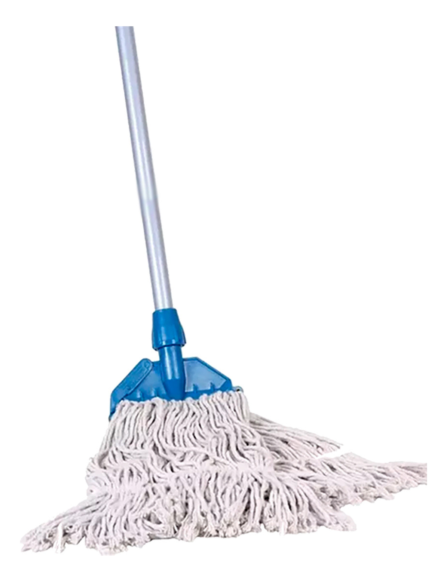 Conjunto Mop Umido Profi Ponta Loop Pisos Com Cabo Starclean