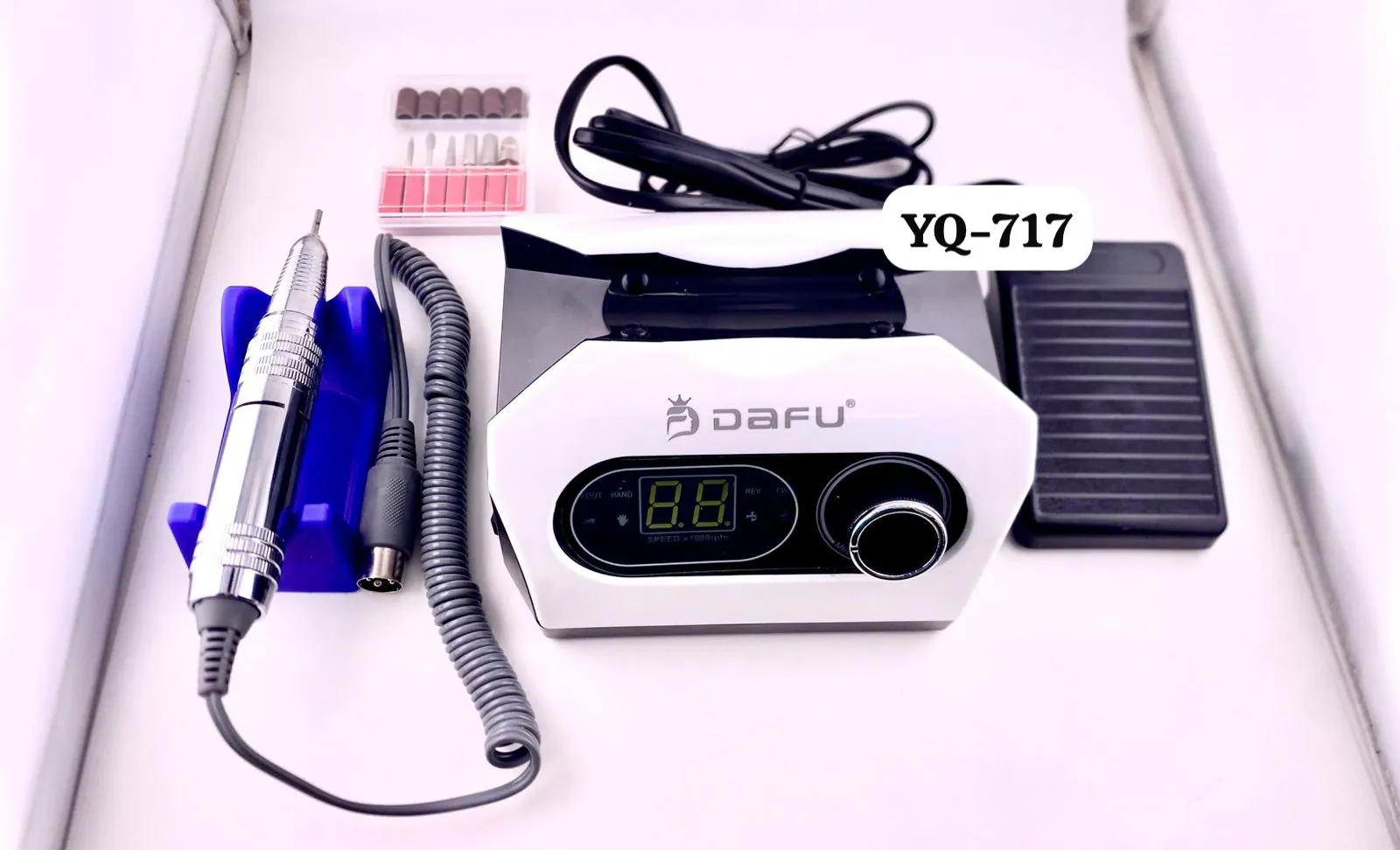 Lixadeira Eletrica P/unhas Dafu Bivolt 100/240v 65w 1un
