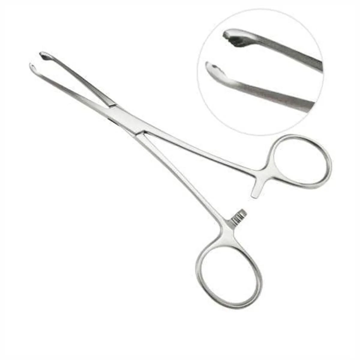 Pinça Allis - 15Cm Abc