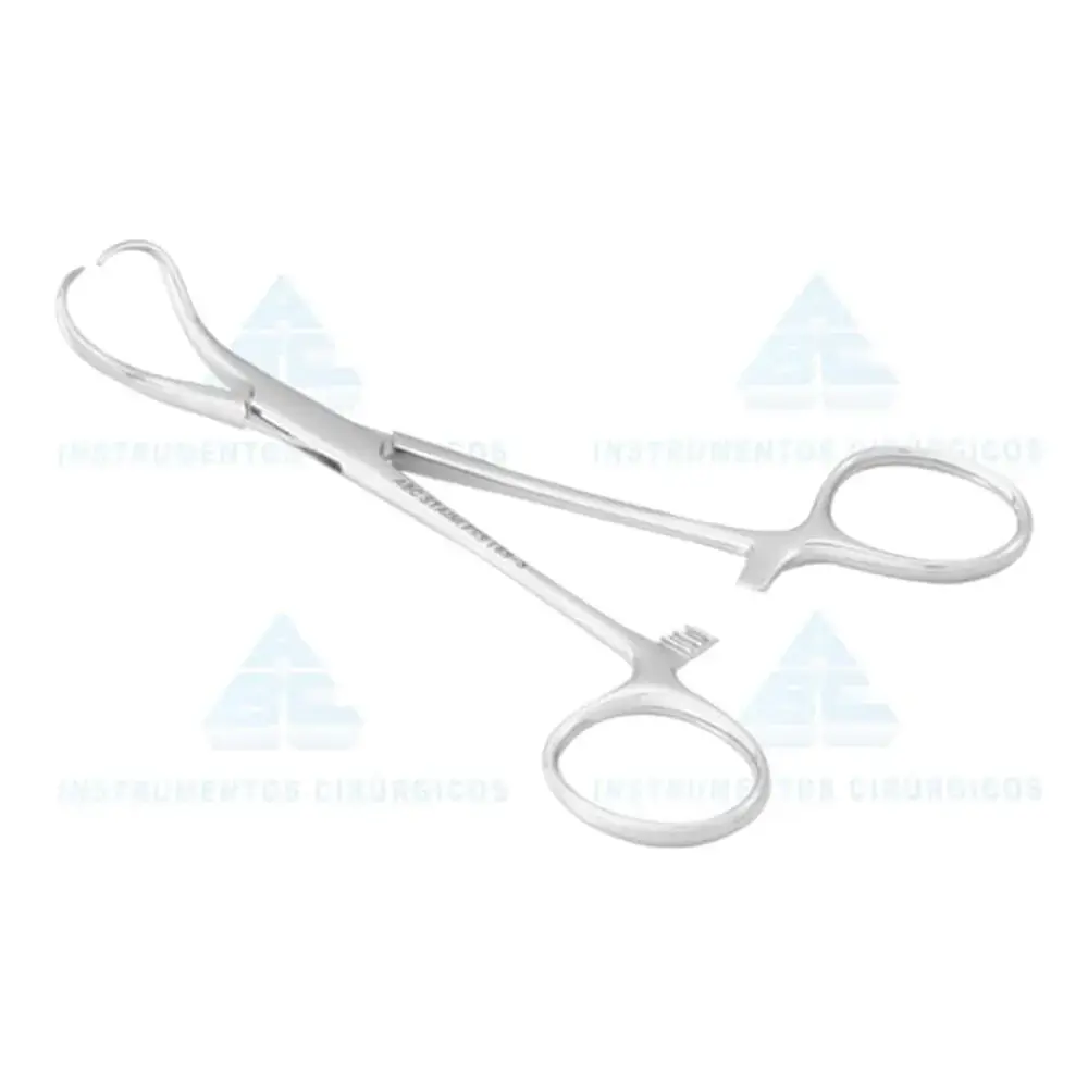 Pinça Backhaus para Campo 10 cm ABC