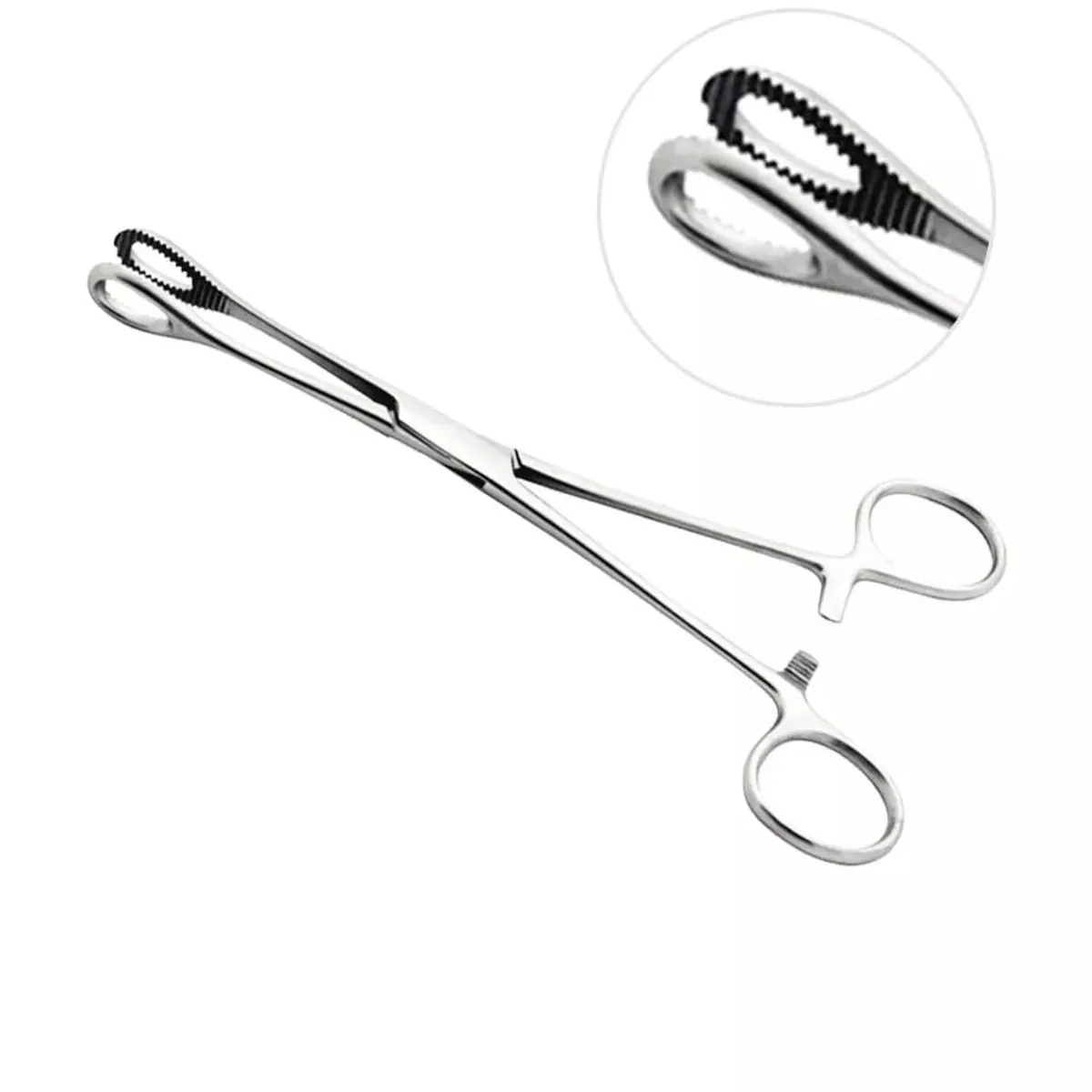 Pinça Foerster - 24Cm - Reta - Abc