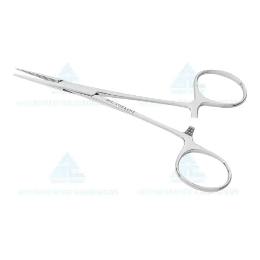Pinça Halstead Mosquito Reta - Tam:12cm