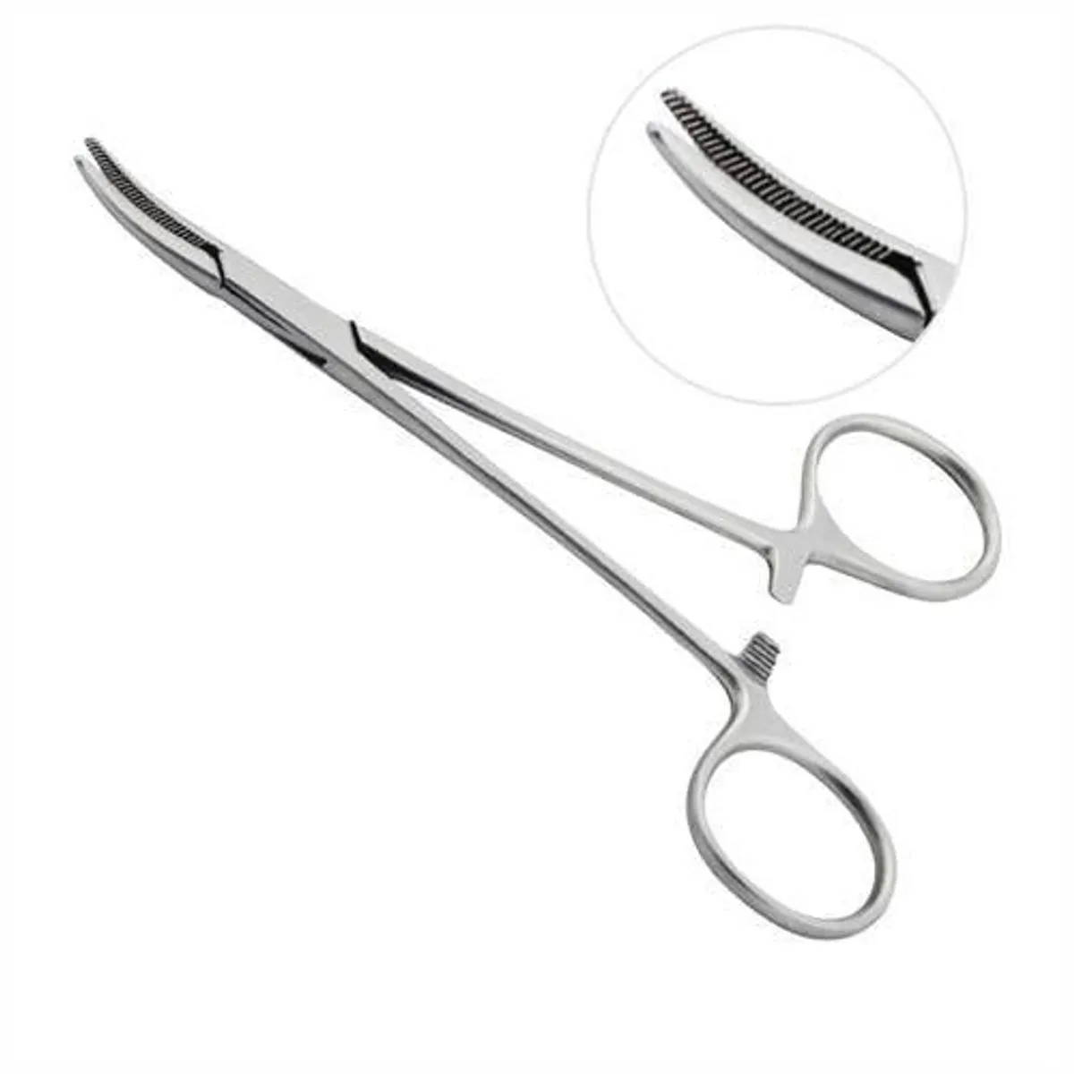 Pinça Mosquito - Halstead - Curva - 12 Cm - Abc