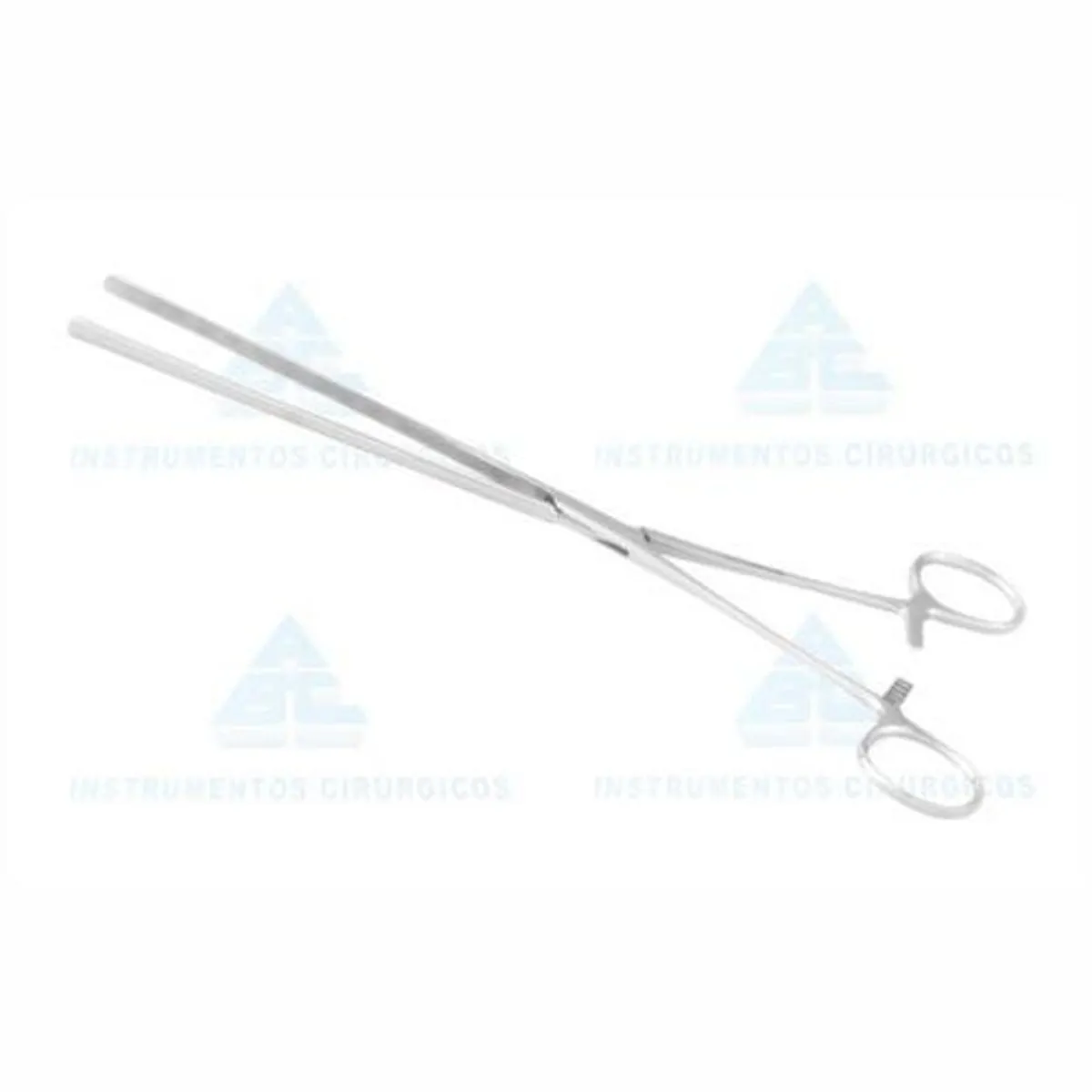 Pinça Kocher Intestinal 25Cm Reta Abc