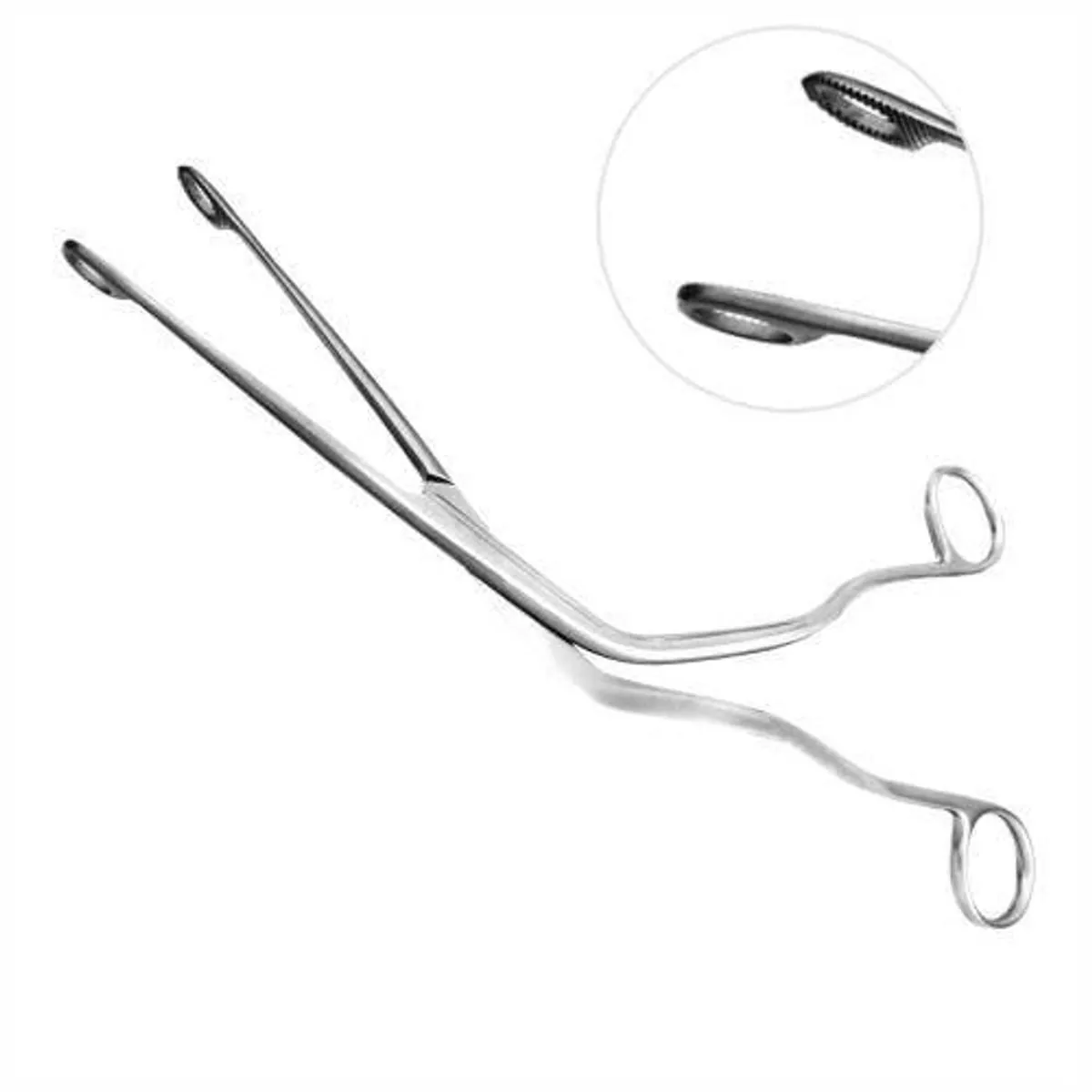 Pinça Magil 25 Cm - Para Cateter - Abc