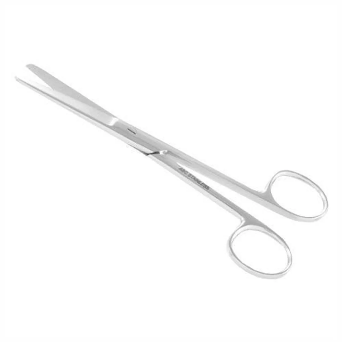 Tesoura Cirúrgica Romba/Romba - Reta - 15 Cm - Abc