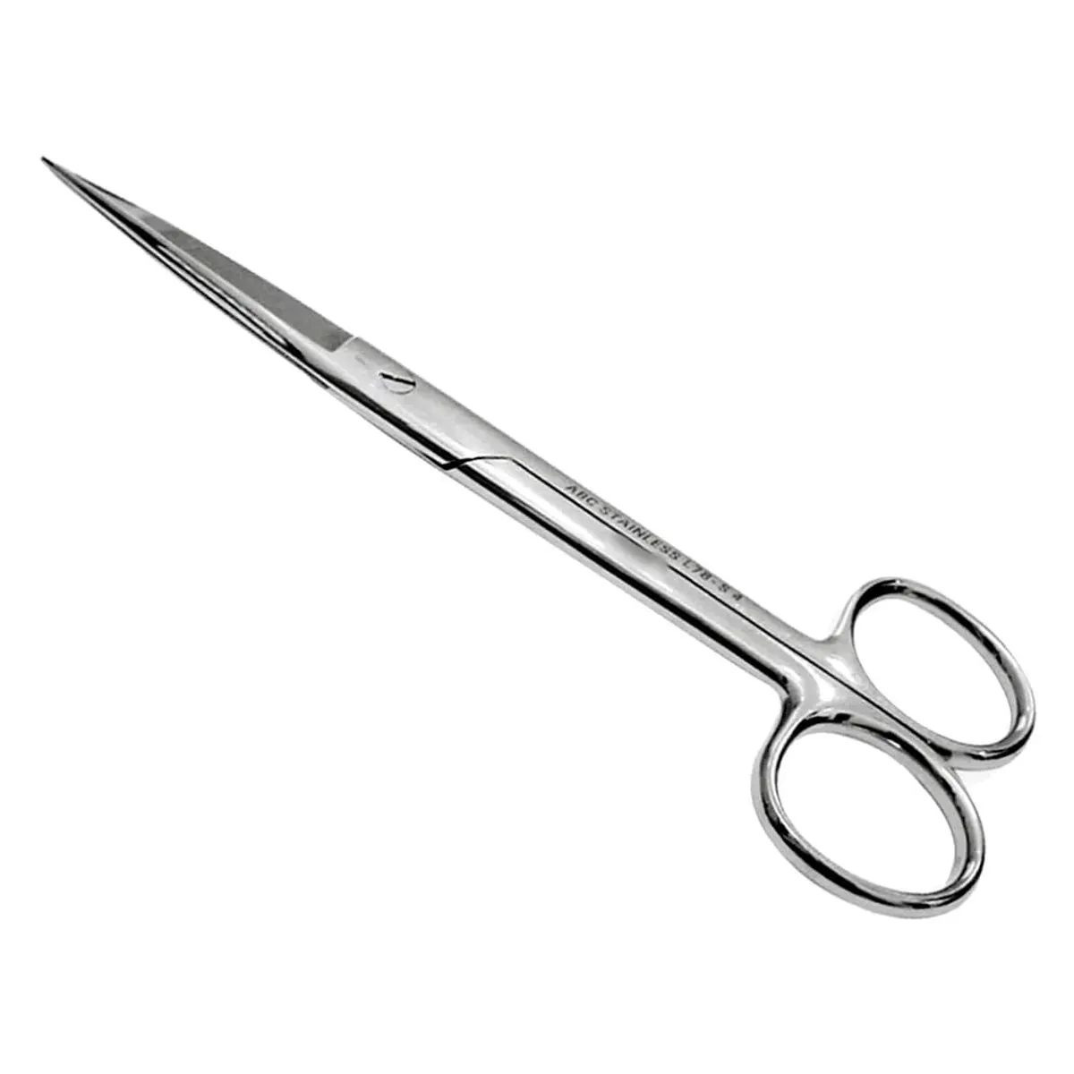 Tesoura Cirúrgica Fina/Fina Abc - Reta - 17 Cm
