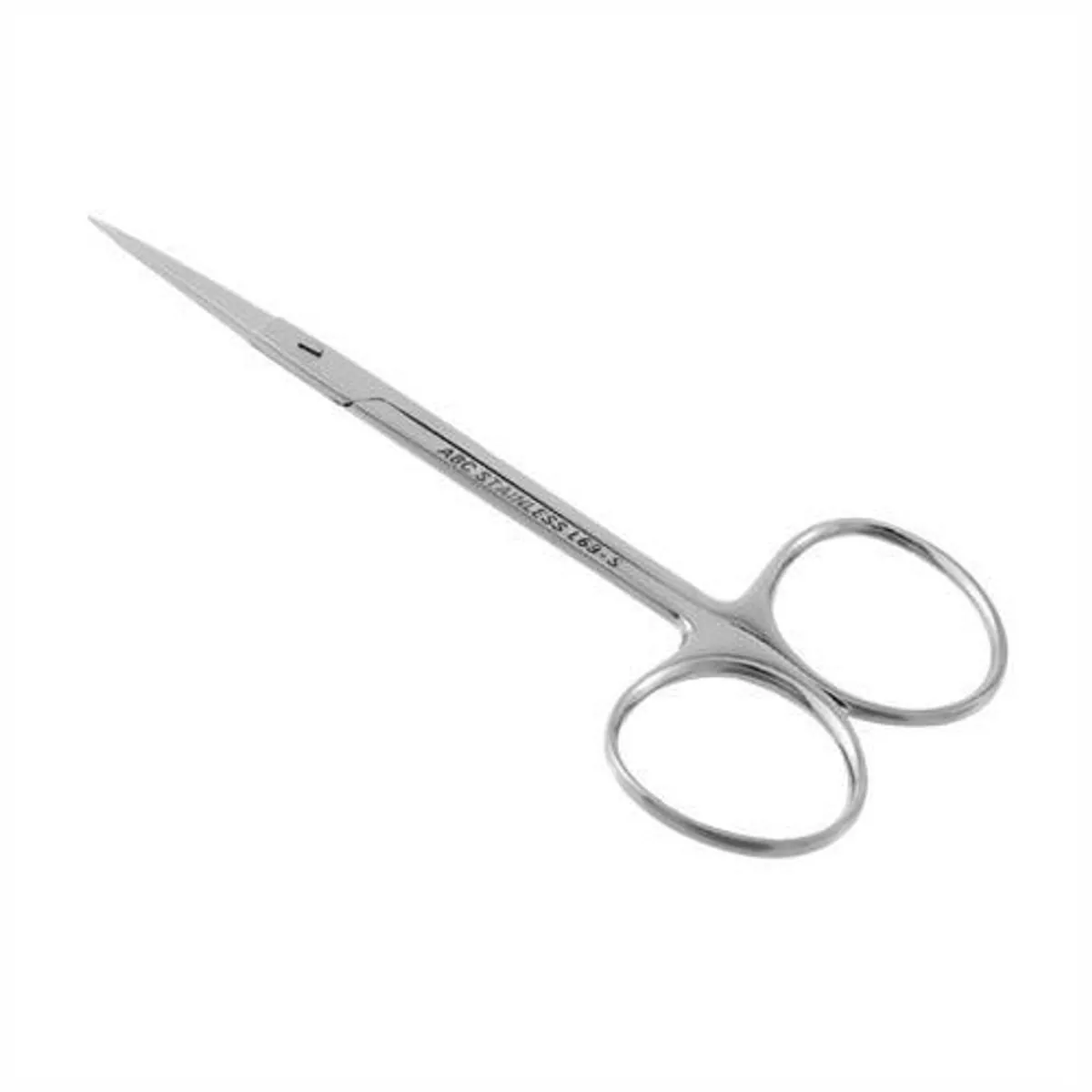 Tesoura Cirúrgica Íris Ou Gengiva - Reta - 12Cm Abc