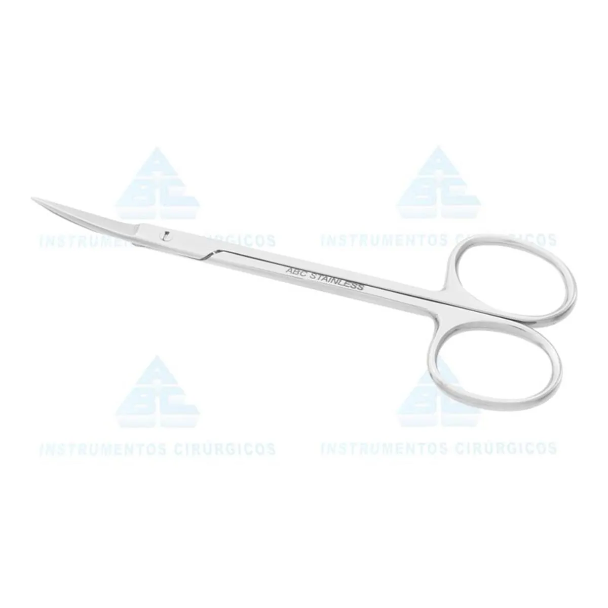 Tesoura Iris ou Gengiva Curva - Tam:12cm