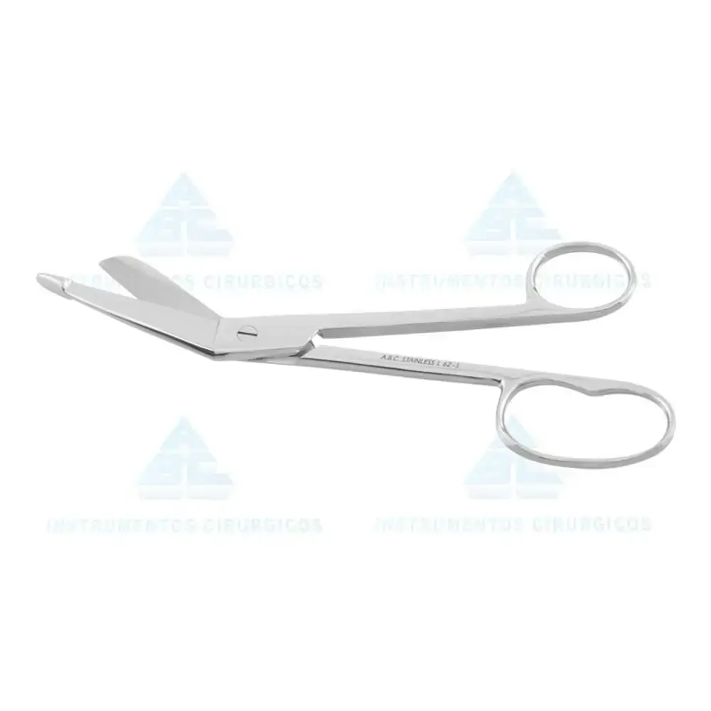 Tesoura De Lister Para Bandagem - Tam:17cm